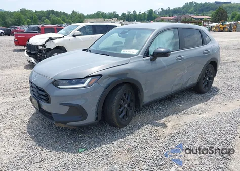 2024 Honda Hr-V Awd Sport/Awd Sport W/O Bsi from USA, damaged, VIN 3CZRZ2H52RM763246